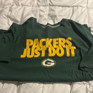 Nike Packers Green T-Shirt